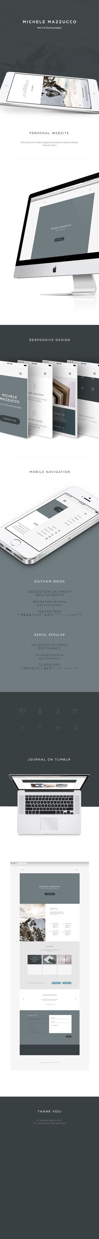 Michele Mazzucco - Personal Website