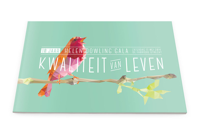 Helen Dowling Gala 2014 schetsen | design by The Ad Agency, www.theadagency.nl | #theadagency #design #graphic #book #bird #illustration #green