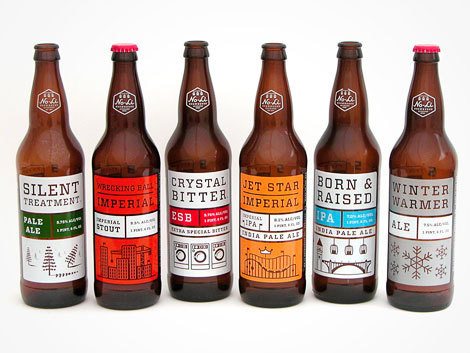 NoLi Imperial Series #packaging #beer #label #bottle