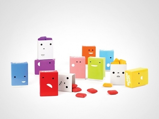 33 Creative Guerrilla Product Packaging Examples - Creative Guerrilla Marketing | Creative Guerrilla Marketing #packaging #design #adorable #simple #illustration #guggle #bum #fun