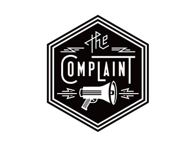 Esquire - The Complaint #logo #megaphone