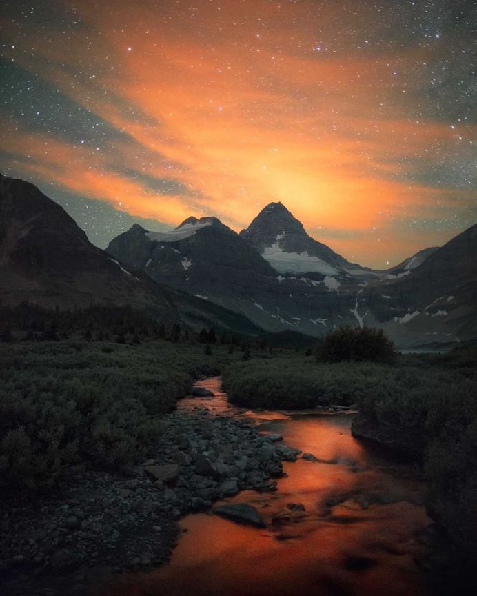 Wonderful Landscapes of Canadian Rockies by Nick Fitzhardinge