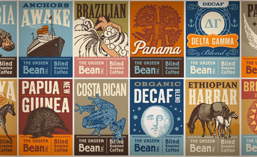 Design Work Life » cataloging inspiration daily #packaging #design #coffee