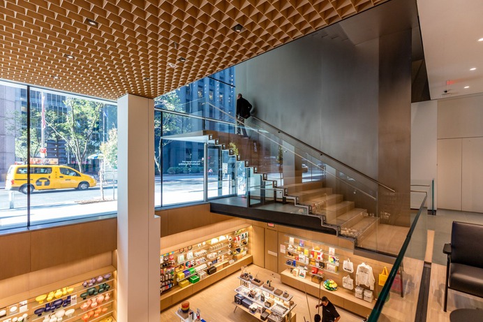 Inside the Museum of Modern Art's newly renovated Midtown HQ - Curbed NY