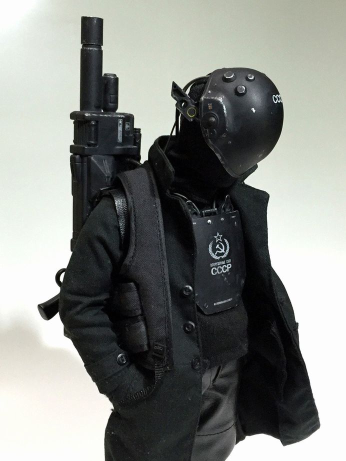ENFORCER - 造型/模型/製作