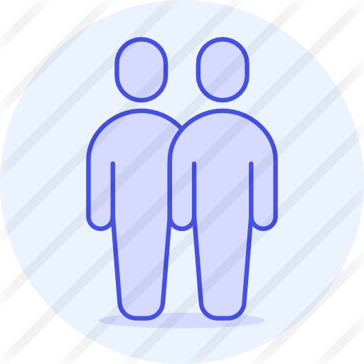 See more icon inspiration related to love and romance, humanpictos, gay, romantic, romance, couple, men, love and people on Flaticon.