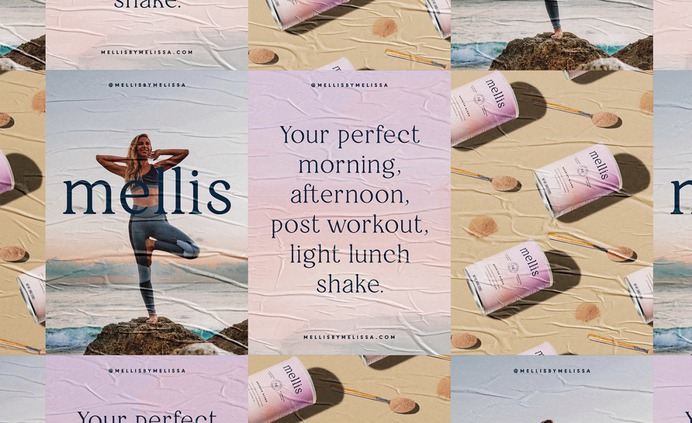 Mellis Brand Identity & Packaging