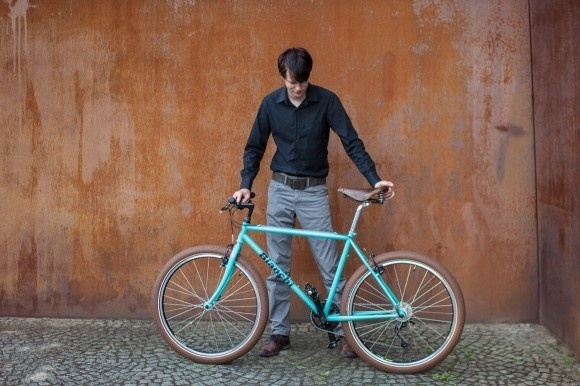 Bianchi MTB #bicycle #bianchi #cycle #mountainbike #6027 #lichtgrn #bike #rap #brooks