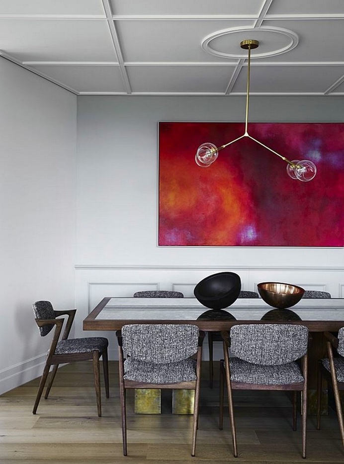 LA Glamour – a Sophisticated and Bold Concept by Studio Tate