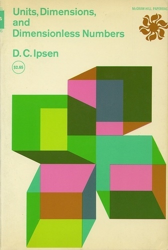 Units, Dimensions, and Dimensionless Numbers | Flickr - Photo Sharing! #cubes #dimensionless #dimensions #book #cover #and #numbers #units