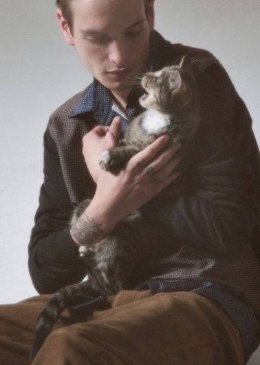 WAH LEE #fashion #lee #cat #wah