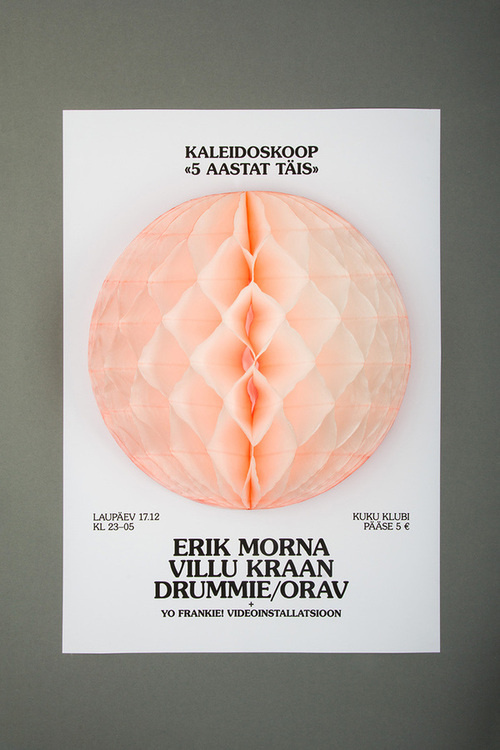 designeverywhere:Kaleidoskoop #3d #poster #dimensional