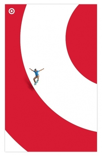 Target Branding Allan Peters #allan #print #advertising #target #peters #poster