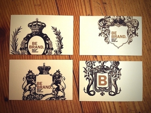 BEBRAND on the Behance Network #advertising #agency #bebrand #juanra