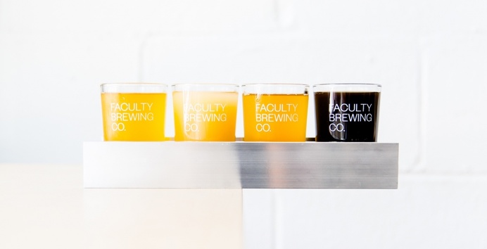Faculty brewing beer Post Projects Vancouver British Columbia branding corporate design mindsparkle mag