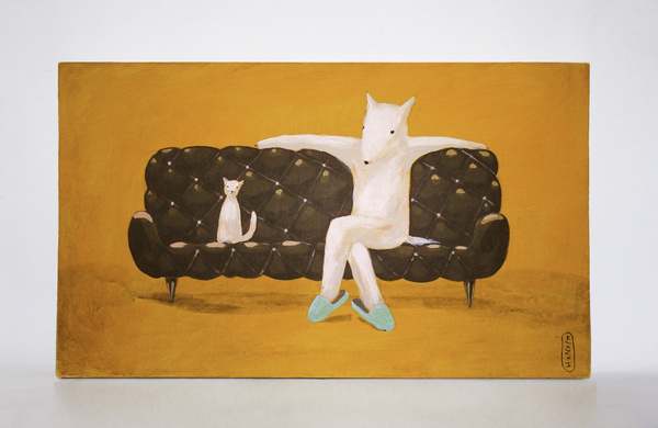 P1050835.jpg #squirrel #s #wood #illustration #art #painting #toy
