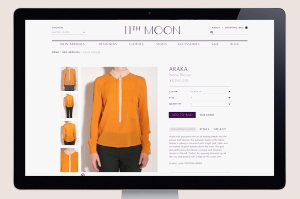 11thmoon website 04 1299 xxx q85 bede3de #digital #layout #web