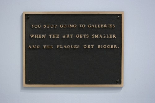 STOP (JENNY HOLZER) #jenny #installation #contemporary #holzer #art #museums