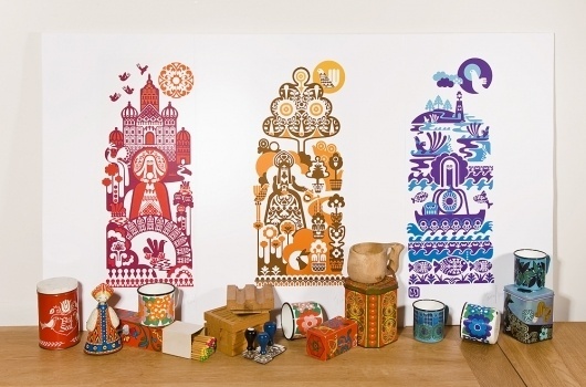 threeprintset-731575.jpg (JPEG Image, 999x660 pixels) #print #bold #graphic #sanna #annukka