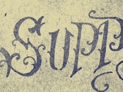 Dribbble - Supp! by Jon Contino #type #jon #lettering #contino