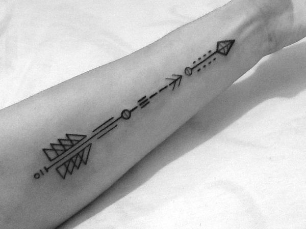 Arrow #tattoo #arrow