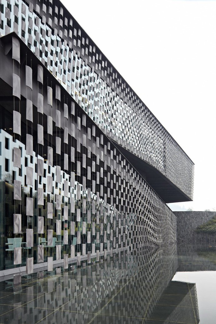 Museum of Wisdom | Kengo Kuma and associates