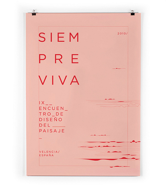 photo #red #pink #print #tipography #mono #monocolor #poster