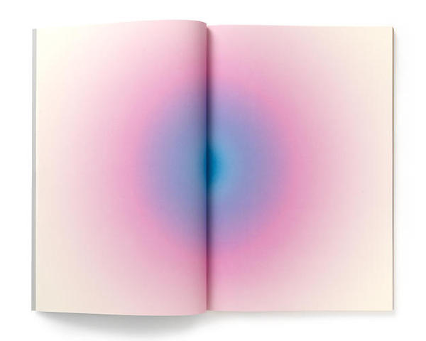 Anish Kapoor Helps Design An Awesome Annual Report #color #annual #report