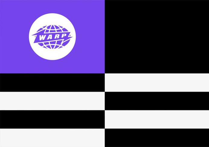 HelloMe: Warp Records Rebranding