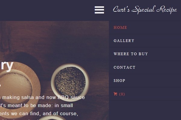40 Beautiful and Effective Responsive Navigation Menus #responsive #menu #navigation #webdesign