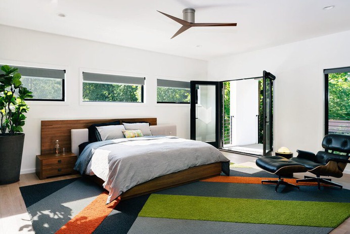 bedroom / Z+ Architects