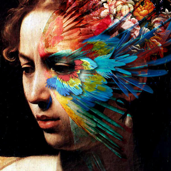 Caravaggio #collage #masters #color