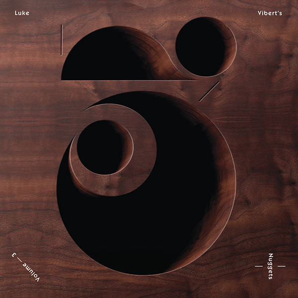 Luke Vibert's Nuggets Volume 3 on Behance #display #wooden