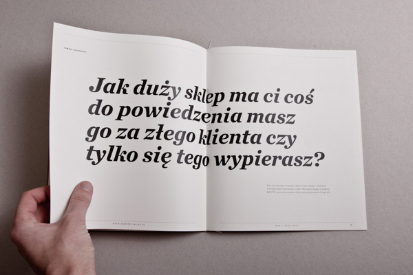 SEM SPECIALIST Magazine on Behance #book #typography