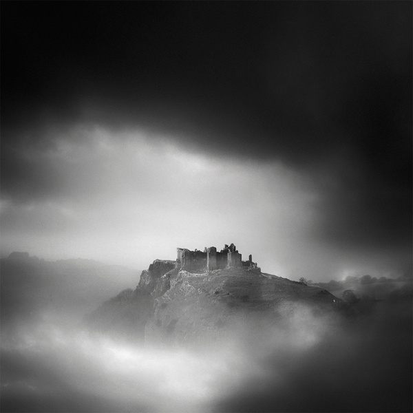 Castles made of sand... on Behance #white #black #photography #sand #and #castle