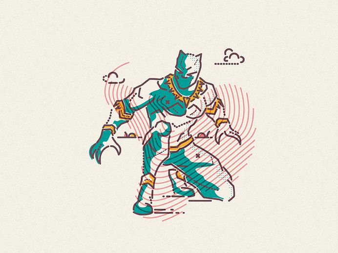 Black Panther • Ready pounce
