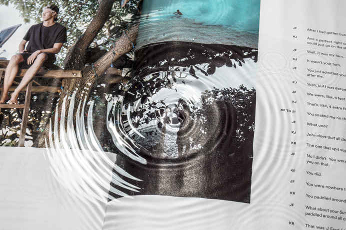View From A Blue Moon Book on Behance