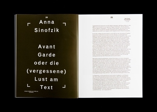 Slanted - Typo Weblog & Magazin - Das Gefühl Typografie - Alles über Schriften, Fontlabels & Design #slanted #magazin #design #graphic #magma #brand #editorial