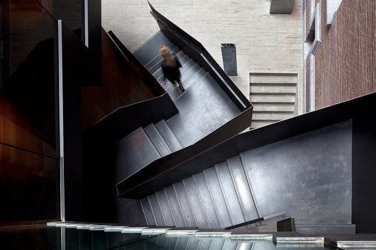 piero lissoni: conservatorium hotel, amsterdam #stairs #architecture
