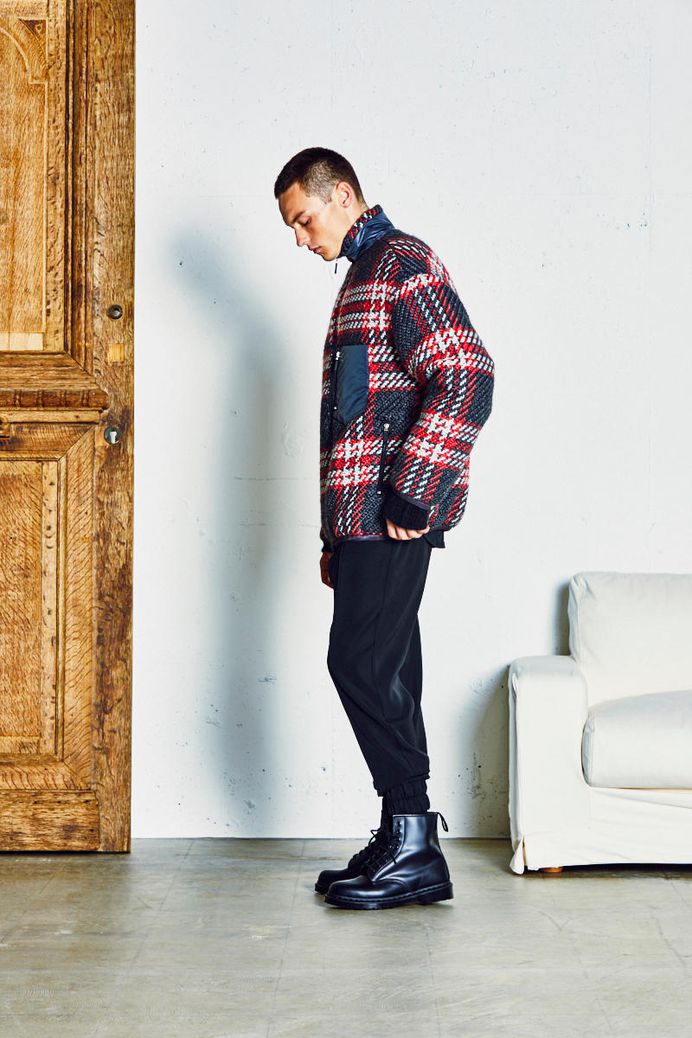 MIDIUMISOLID Fall Winter 2018 Lookbook japan mar court design eye
