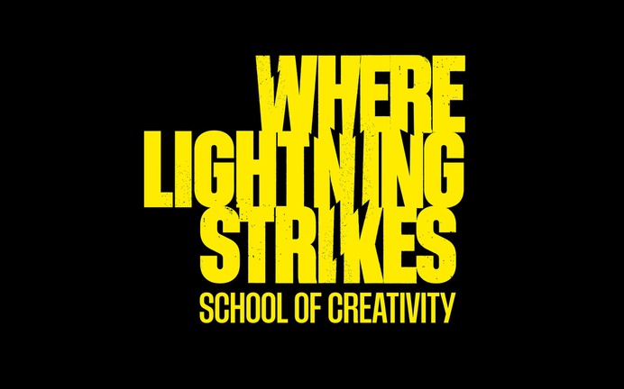 Online School of Creativity Where Lightning Strikes Brand Identity
