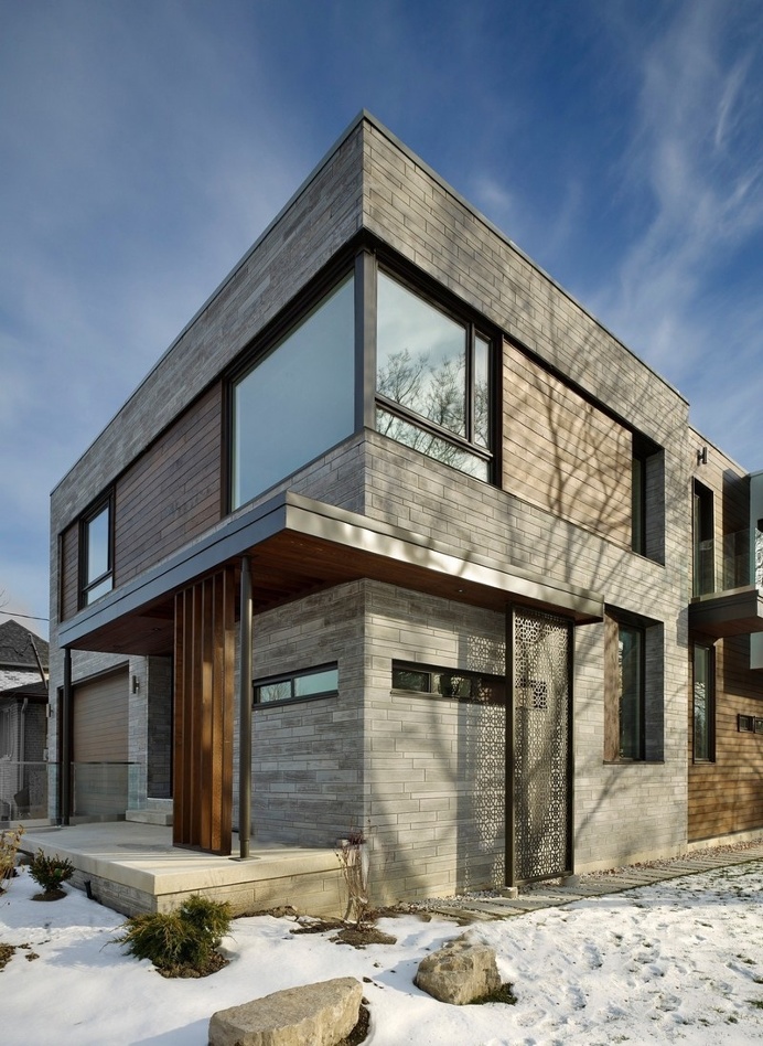 Garden Void House by Alva Roy Architects