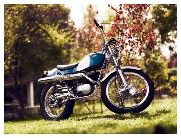 CafeRacerDreams: Ossa E73 250 ¨6 días¨ en venta. #moto #motorcycle