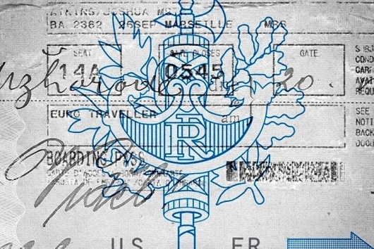 Graphic-ExchanGE - a selection of graphic projects - Kerry Ropper #seal #type #letterhead #mark