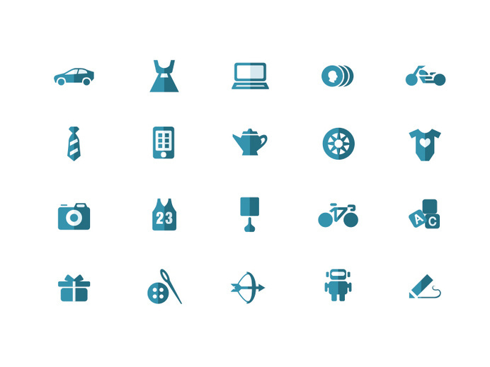 eBay Iconography #icon #picto #symbol #pictogram