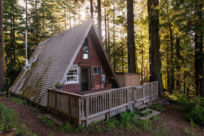 Tiny House Alternative: The Tiny A-Frame Cabin
