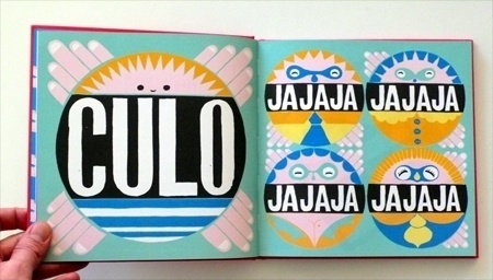 Mola Tener 5 Años. Marzo 2011 - Iván Solbes #spread #illustration #book