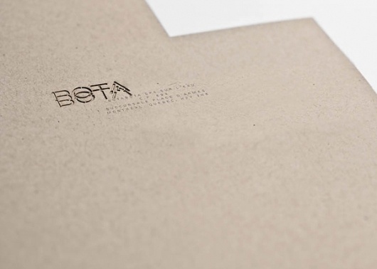 Bota Bota, spa sur l'eau on the Behance Network #branding