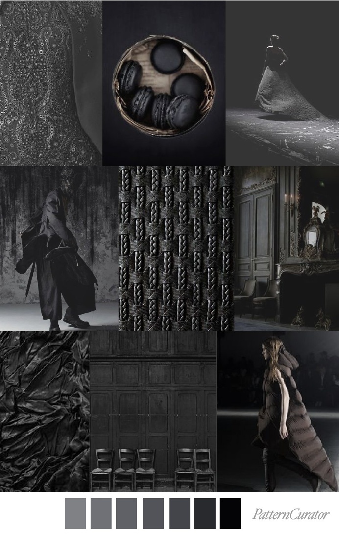 BLACK OUT – Pattern Curator