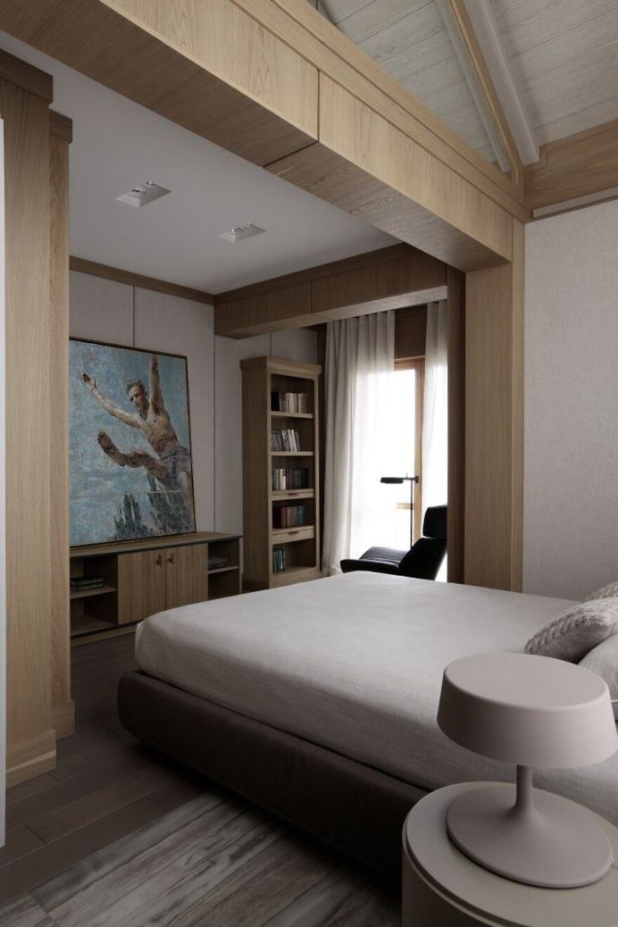 bedroom / Ordenans Design Studio